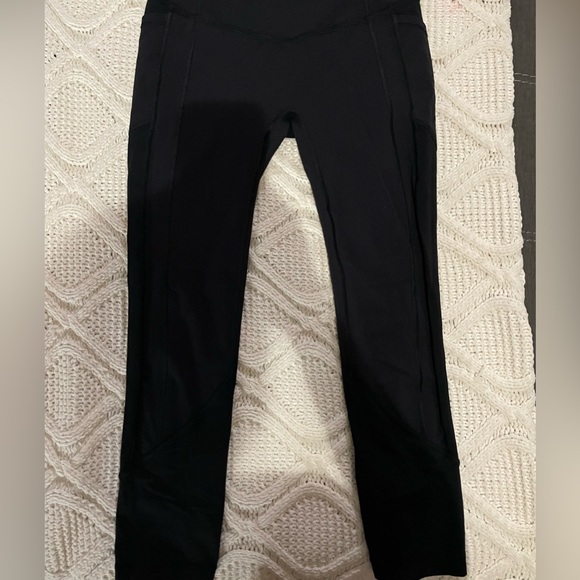 Lululemon All The Right Places Crop II Black - Picture 13 of 16